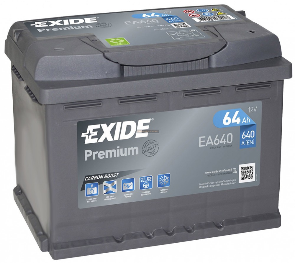 Exide EA640